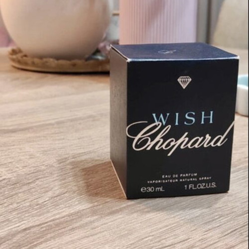 Wish by Chopard Eau de Parfum 30ml like new, original