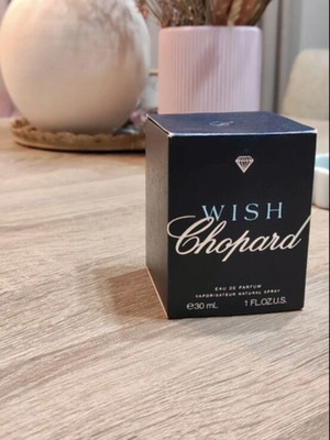 Wish by Chopard Eau de Parfum 30ml like new, original