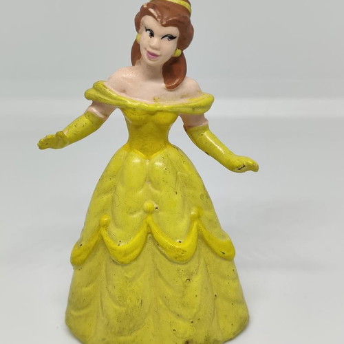 Belle collectible figure Disney 8cm like new, handmade