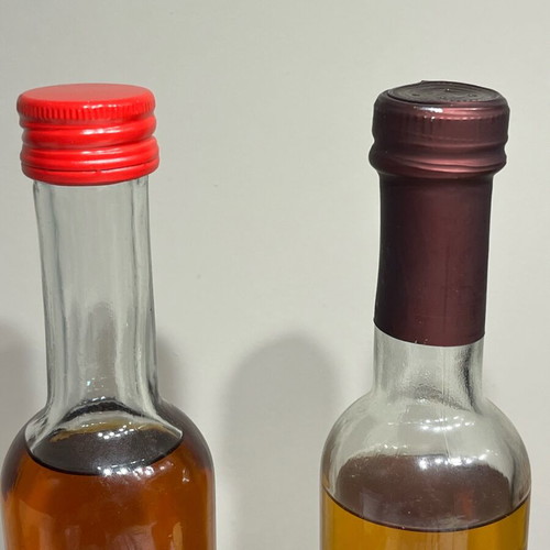 Vintage sealed bottles Zivania Cyprus very old