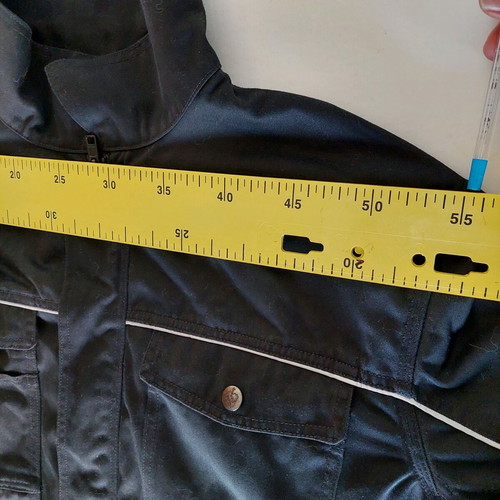 Engelbert Strauss men's jacket black medium like new, spring autumn