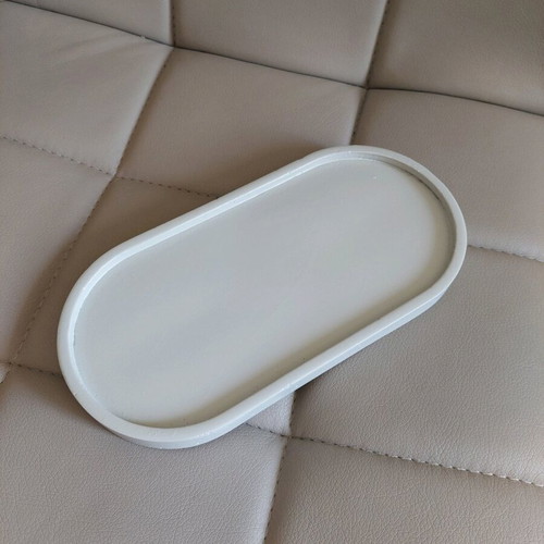 Handmade porcelain tray new