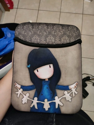Santoro Fabric tablet case