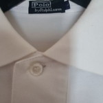 Polo shirt Ralph Lauren Large σαν καινούργιο, άσπρο