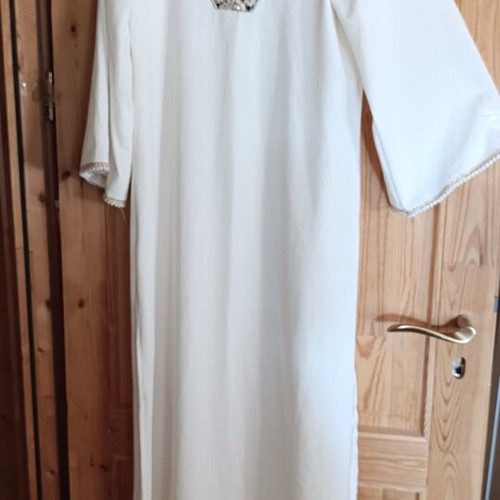 Smol Minutum Large dress new, white