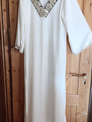 Smol Minutum Large dress new, white