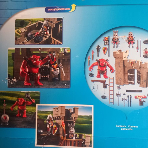 Playmobil Knights and Pirates sets 70224 and 70414