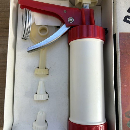 Retro Cookie Press Lomonosov Factory Pleven like new