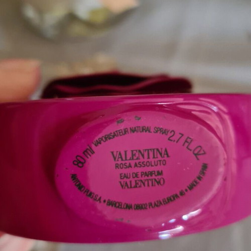 Valentino Valentina Rosa Assoluto 80ml tester used Eau de Parfum