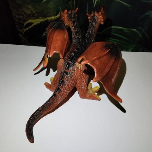 Two Headed Dragon figure 19 cm, Toy Major 2005