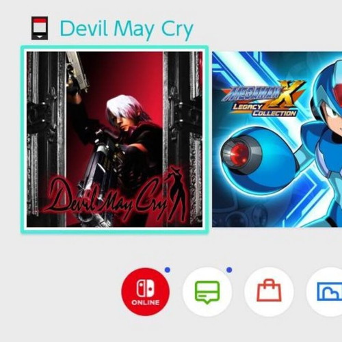 Devil May Cry Nintendo Switch game like new, Japanese version with English support
