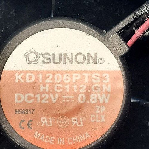 Sunon DC 12V Cooling Fan used for PC and electronics