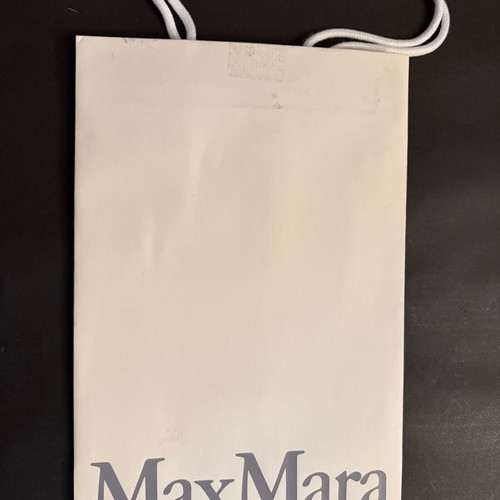Max Mara paper bag like new