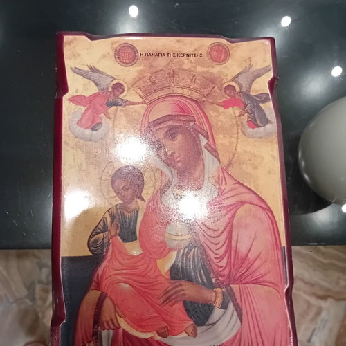 Icon of Panagia Kernitsis in like new condition