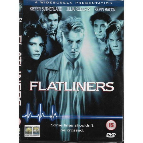 DVD Flatliners καινούργιο, περιπέτεια θρίλερ με υπότιτλους