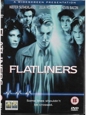 DVD Flatliners καινούργιο, περιπέτεια θρίλερ με υπότιτλους