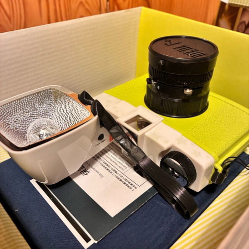 Lomography Diana F+ Glow in the Dark Edition camera like new