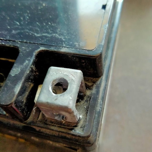Μπαταρία μοτοσυκλέτας intAct Bike-Power GEL μεταχειρισμένη, μοντέλο GEL12-7A-BS