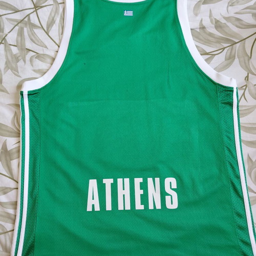 Adidas Panathinaikos AKTOR signed jersey Legacy In Stripes XL new