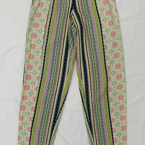 Cropped pants Jasmine & Ginger colorful like new, boho style