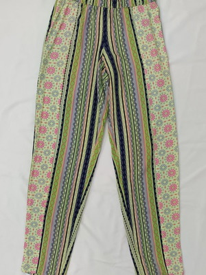 Cropped pants Jasmine & Ginger colorful like new, boho style