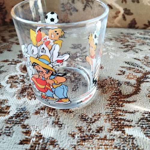 Nutella glass 1998 like new