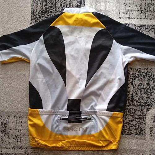 Crivit Sports Bike Racing Jersey Large used with chest and neck zipper