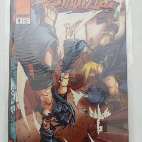 Set of 3 collectible Shidima comics #1, #2, #4 new from Image Comics