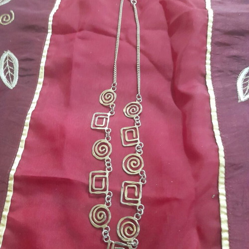 Necklace used with unique design
