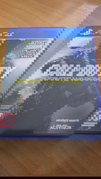 Call of Duty Infinite Warfare PS4