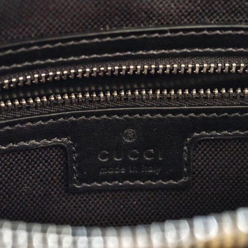 Gucci GG Jumbo μικρή τσάντα χιαστί καινούργια, μαύρο και γκρι