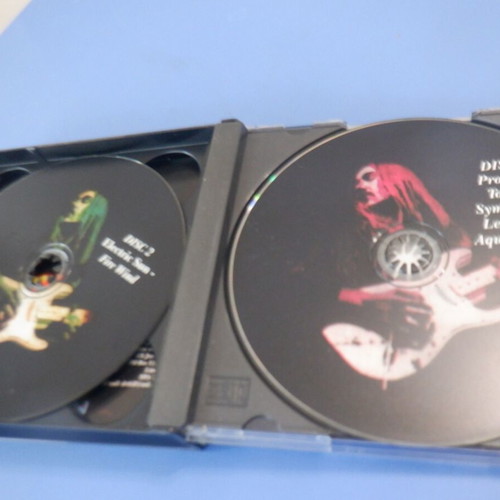 Uli Jon Roth From Here To Eternity triple CD like new, rock