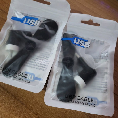 USB fans for iPhone, new, set of 2 pieces