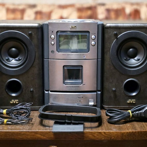 JVC Micro Component System UX-T100 stereo system used