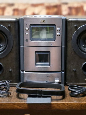 JVC Micro Component System UX-T100 stereo system used