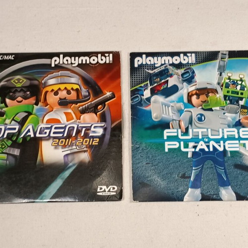 Playmobil DVD used, dubbed movies