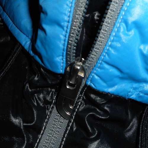 The North Face men's jacket XL like new, blue and white
