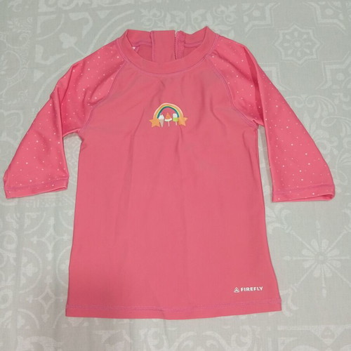 Firefly UV Sonny Kids children's swimwear like new, pink, sizes 98-104 cm