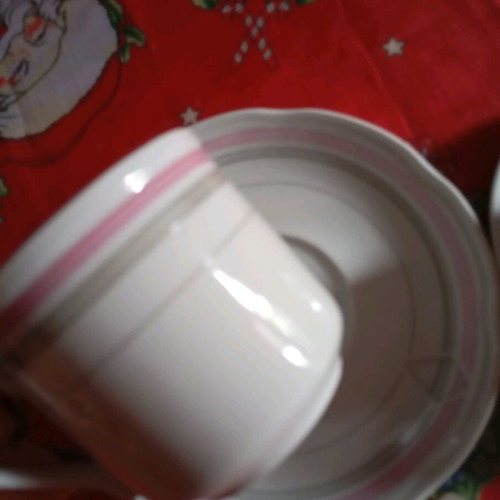 Tea cups new, set of 4 pieces