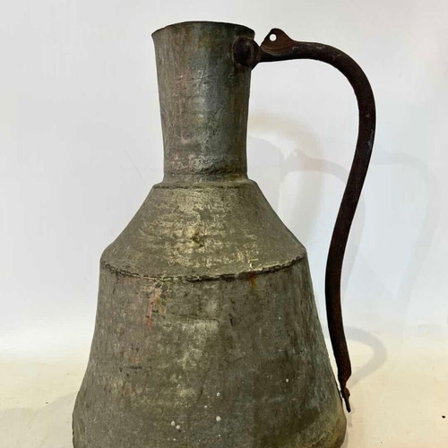Vintage copper gyoumi used, 35x26 cm