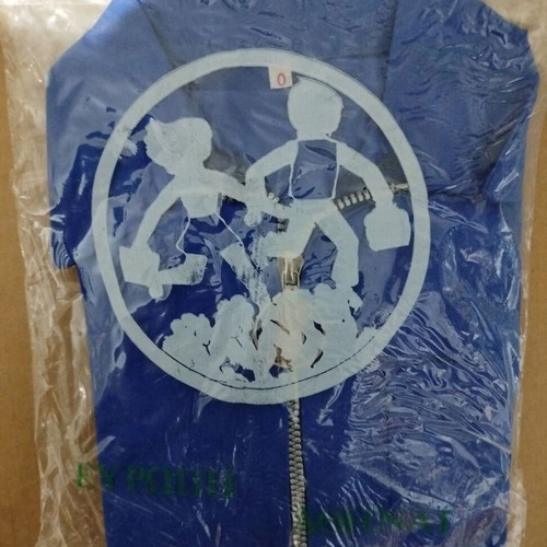 Old Children's School Apron new in original packaging