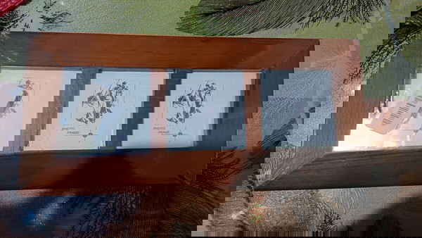 Κορνίζα καινούρια με την συσκευασία της