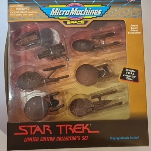Star Trek Micro Machines Limited Edition Collector's Set new