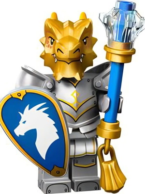 Lego Paladin Dragonbourne new set of 5