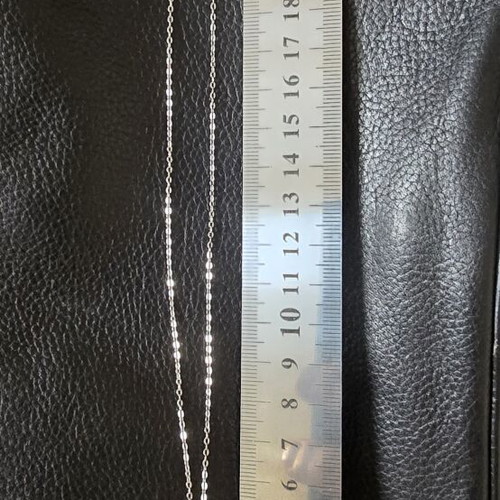 Luxury silver necklace and earrings like new