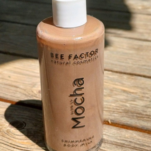 Bee Factor Glow Up Mocha Shimmering Body Milk 100 ml like new