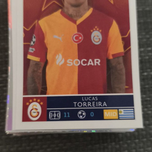 Topps Champions League 2025/2026 No233 Galatasaray like new