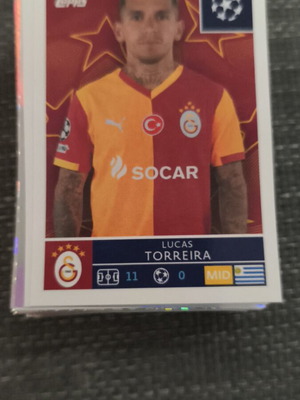 Topps Champions League 2025/2026 No233 Galatasaray like new