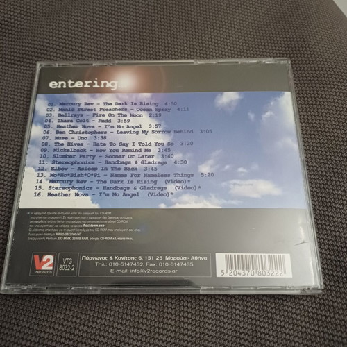 V/A Entering Rocktown CD album compilation
