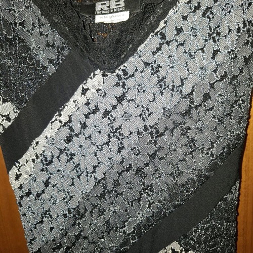 Mini elastic dress with straps like new, XS/S, black and gray